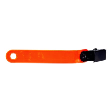 Allen Co Relfective Trail Marking Clips, Orange 473